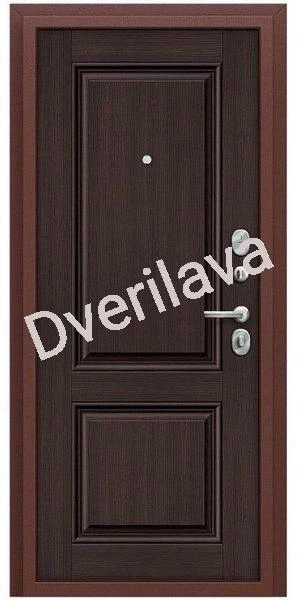 Купить Элитная входная металлическая дверь с МДФ