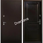 Двери с двумя контурами уплотнения