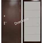 Двери с двумя контурами уплотнения